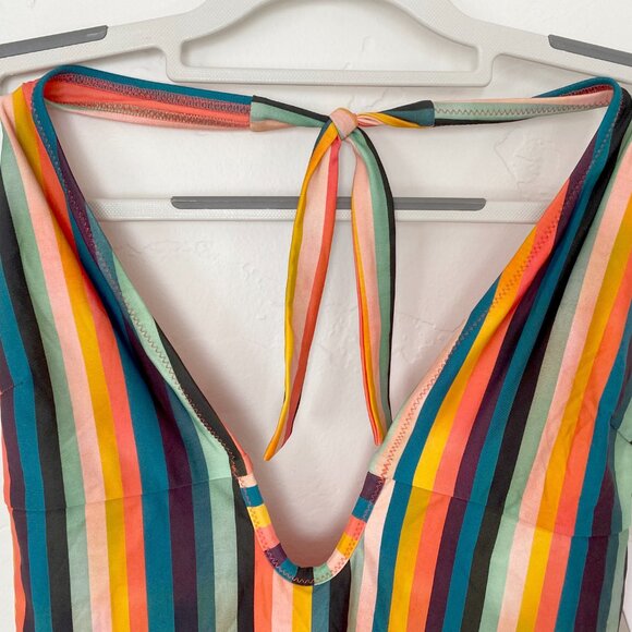 Plunge swimsuit - Picture 4 of 7